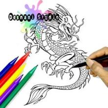 Coloring Dragons截图5