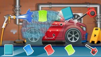 Car Wash Garage & Auto Mechanic Repair Workshop截图5