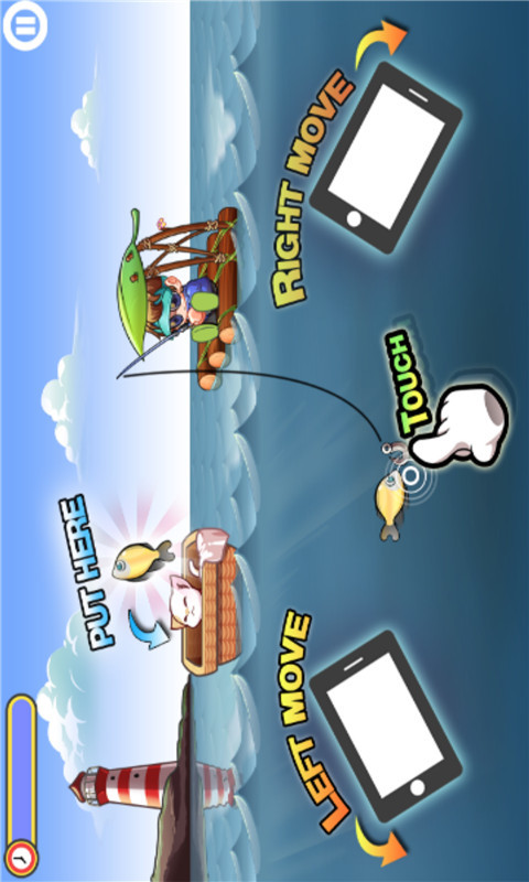 Big Dino Fishing 3D Lite截图4