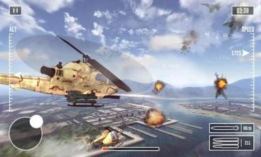 Gunship Battle Aviator Air Strike 3D截图2