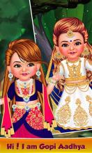 Baby Gopi Doll Fashion Salon截图4