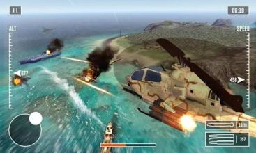 Gunship Battle Aviator Air Strike 3D截图4