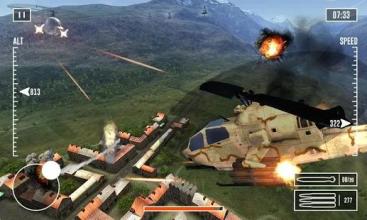 Gunship Battle Aviator Air Strike 3D截图3