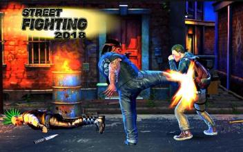 Street Fighting 2018: Punch Boxing Training Game截图3