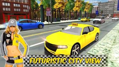 Crazy Taxi Simulator - Cab Sim Modern Taxi Game截图3