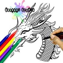 Coloring Dragons截图4