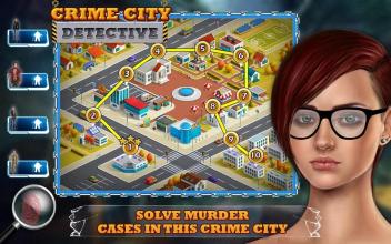 Crime City Investigation : Hidden Objects Free截图5