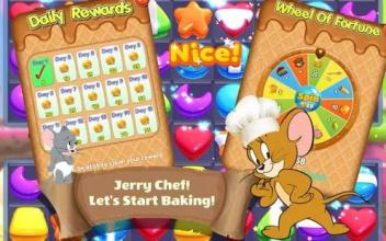 Cookie Smash Jerry - Cookie Crush Jam - Match 3截图1