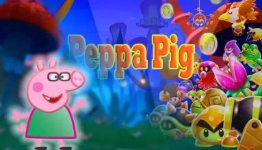 Pepa Adventure : Hippo games for Kids截图2