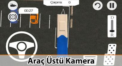 Very Hard Bus Parking 3D截图5