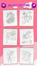 Coloring Pages for Kids - Unicorn Colors截图5