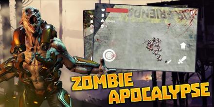 Zombie Hunter survival simulator - Last day target截图2