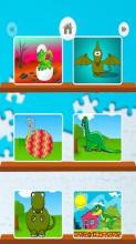 Baby Dinosaur Puzzle截图1