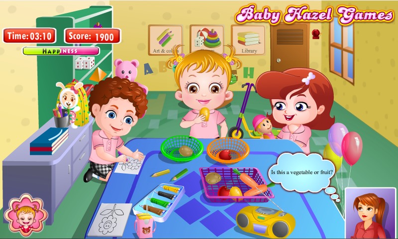 Baby Hazel In Preschool截图4