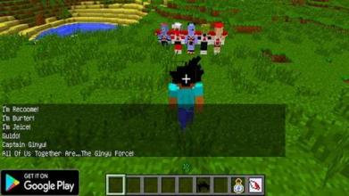 Saiyan free Mod DBZ for MCPE截图1