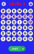 Word Search ~ Pokémon截图5