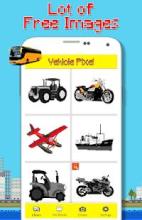 Car Vehicle Color By Number - Pixel Art截图5