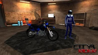 City Moto Racer Rider 2018截图5