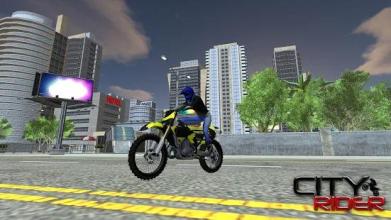 City Moto Racer Rider 2018截图2