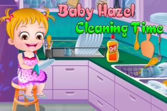 Baby Hazel Cleaning Time截图5