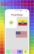 Flags Color By Number - Pixel Art截图1