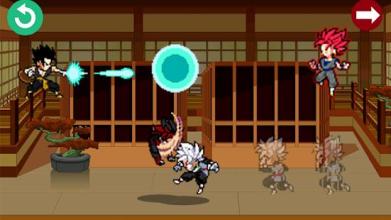 2D Saiyan Adventure - Warrior Game截图2