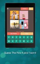 Guess The Pictures - 4 Pics 1 Word截图4