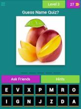 Guess Fruits In The World Quiz截图3