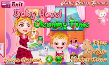 Baby Hazel Cleaning Time截图2