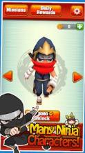 Ninja Temple: Subway Escape Run截图1