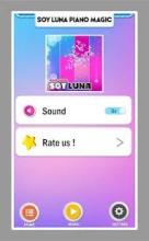 Soy Luna Piano tiles Magic截图1