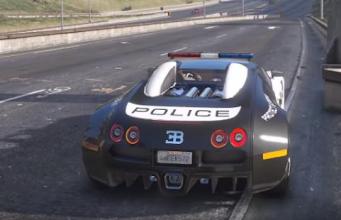 Real Crazzy Police Car Simulator 2019 3D截图3