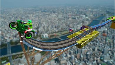 Real Impossible Tracks Bike Stunt Master Game 3D截图4