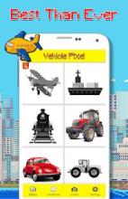 Car Vehicle Color By Number - Pixel Art截图4