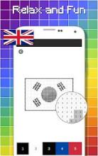 Flags Color By Number - Pixel Art截图4