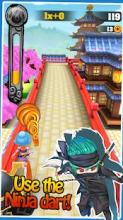 Ninja Temple: Subway Escape Run截图4