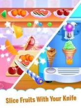 Ice Cream Maker Frosty Crazy Chef截图2