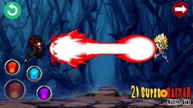 2D Saiyan Adventure - Warrior Game截图1