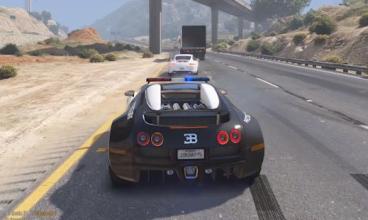 Real Crazzy Police Car Simulator 2019 3D截图1