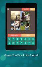 Guess The Pictures - 4 Pics 1 Word截图3