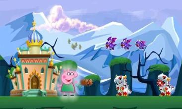 Pepa Adventure : Hippo games for Kids截图1