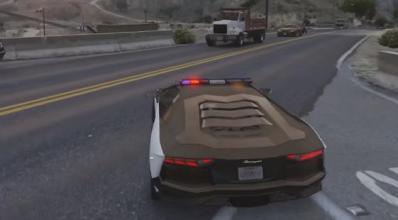 Real Crazzy Police Car Simulator 2019 3D截图4