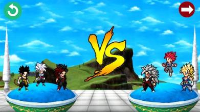 2D Saiyan Adventure - Warrior Game截图3