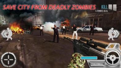 Zombie Sniper Hunter: Kill Apocalypse Dead Virus截图1