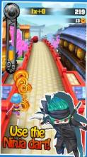 Ninja Temple: Subway Escape Run截图5