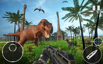 Dinosaur Hunter: Wild Dino Hunting Games 2018截图5