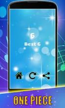 One Piece piano Game music截图1