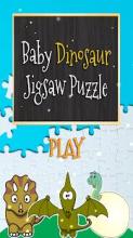 Baby Dinosaur Puzzle截图2