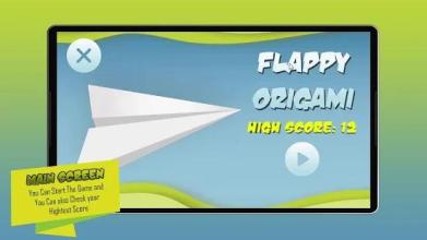 Flappy Origami截图4