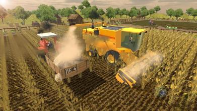 New Tractor Farming Simulator 3D - Farmer Story截图1